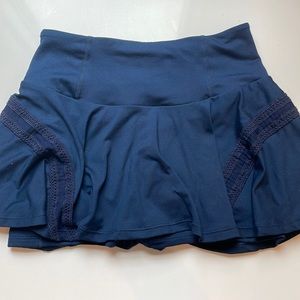 Free People “Pleats And Thank You Skort”